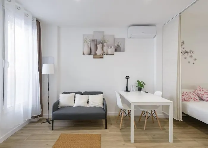 Estudio Ideal Trabajo Y Eventos Cerca De Metropolitano, Aeropuerto Y Ifema